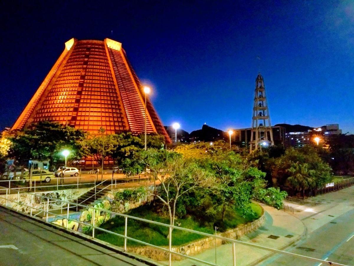 Lapa Casa Hostel ริโอเดจาเนโร ภายนอก รูปภาพ